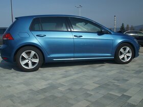 Volkswagen  Golf 7 ,  benzín 1,4 TSI  ,140PS ZĽAVA 1000,-EUR - 7