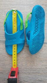 Sandale/slapky-detske plavecke (14 a 16cm) - 7
