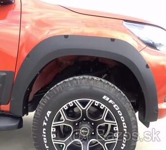 Rozšírenie lemy blatníkov Toyota Hilux 2015-2021 - 7