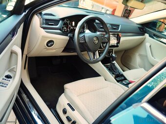 SUPERB COMBI 2019,2.0TDi,DSG,BLUE LAVA Metalic,LED,GPS,Ťažné - 7