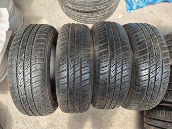 185/65 r14 letné 4 ks BARUM dezén 6,6 - 6 mm - 7