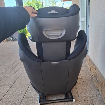 Cybex Solution S i-fix - Deep Black - 7