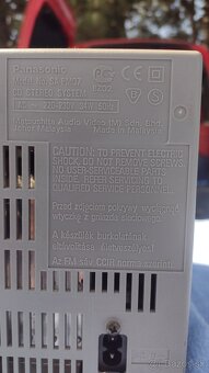 Predám malú hifi vežu Panasonic , cena 50 eur. - 7