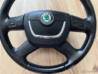 Štvorramenný orig. škoda multifunkčný volant - 7