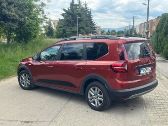 Predám Dacia Jogger LPG/benzín - 7