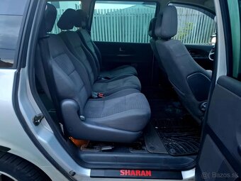 Volkswagen Sharan 1.9 TDI 85 KW ...7-miestny, bez korozie - 7