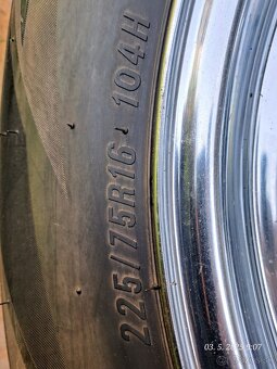 4x kolesa na Toyota Land Cruiser LJ70 6x139,7 - 7