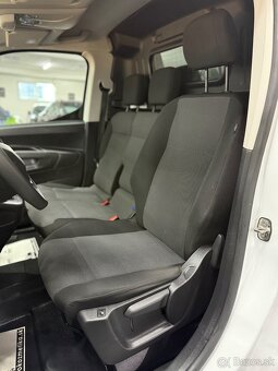 Peugeot Partner 1.5hdi 74kw 2021 98tis km 1majiteľ - 7