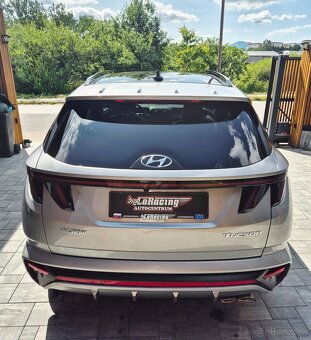 Hyundai Tucson, N Line, 1,6 T-GDI, 110 kw Mile Hybri benzin - 7