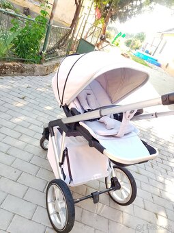 Moon style kočík 2 kombinácie - 7