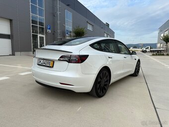 TESLA 3 Facelift Performance 4x4 - 7