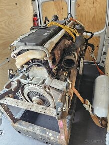 Motor MAN TGX / TGA - 7