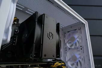 Herný PC, Ryzen 5 7600, RTX 4070, 32GB RAM, SSD, 24m - 7