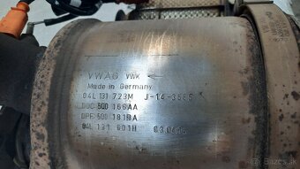 vyčistené DPF 1.6TDI - Octavia 3 - 7