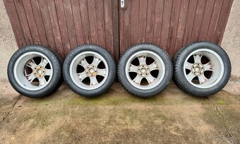 originální ALU kolesá škoda Moon 5x112 - 7
