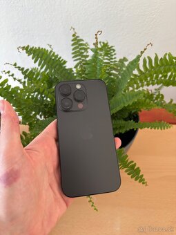Predám/vymením IPhone 14 Pro 256GB Čierny - 7
