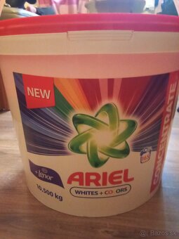 Ariel z dovozu 6 litrov/120 praní a prášok 10,5 kg/165 praní - 7
