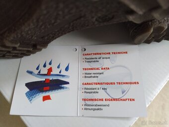 NOVÉ kožené hnedé čižmy veľ. 38 (osobný odber) - 7