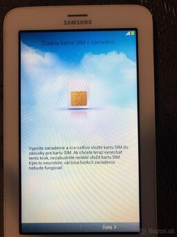 Mobilny telefon Samsung Galaxy Tab3 7.0 Lite3G. - 7