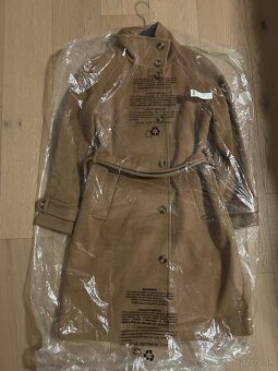 Karl Lagerfeld kabát M hnedý originál - 7