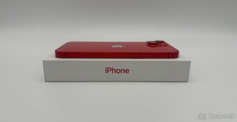 iPhone 14 Plus 128GB PRODUCT Red + ZÁRUKA - 7