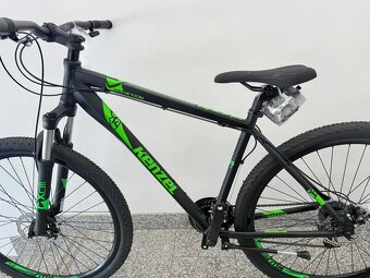 Kenzel Shade 29", bicykel unisex, 19“, black - 7