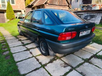 Ford Escort 1.4 - 7