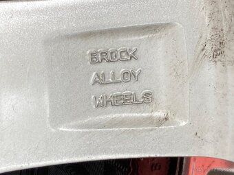 BROCK R17 5x114,3 215/60R17 zimné - 7