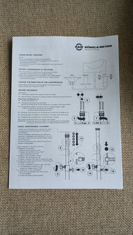 Predám Dištančné tyče K&M, stojany na reproboxy - 7