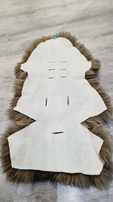 Predám UNI koženú podložku do kočíka 20e aj s poštovným - 7