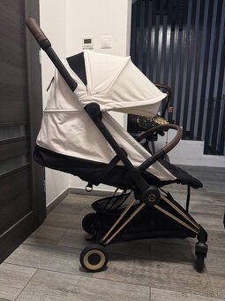 Cybex COYA white/rosegold - 7