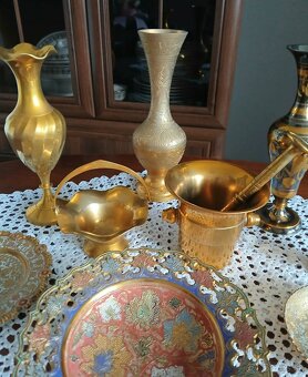 Mini zbierka mosadzných predmetov - 7