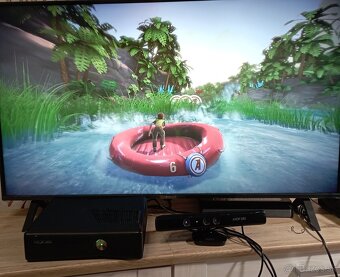 XBOX 360 SLIM 250GB  aj s kinectom - 7