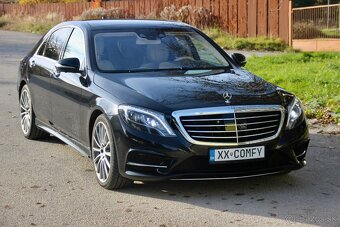 Mercedes S 350d LONG Designo 4-MATIC - 7