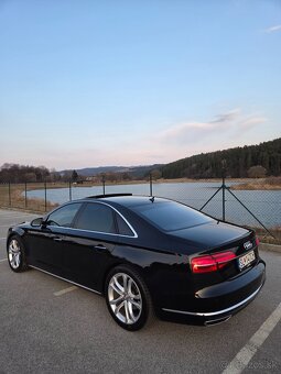 Audi A8 3.0TDI quattro Matrix Led - Head Up - 7