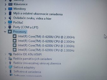 predám Dell latitude e5470 - Intel core i5 - 8gb ram -ssd - 7