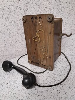 Starožitný telefón - model 22 - 7