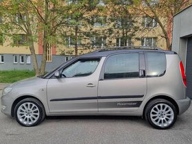 ŠKODA ROOMSTER 1.6 TDi CR NAVi EDITION BLACK PANORAMA XENON - 7