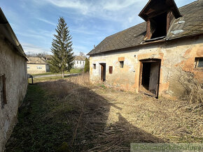 Stavebný pozemok so starým domom obec Teplý Vrch - 7