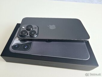 Apple iPhone 13 PRO 128GB Graphite TOP STAV,Batéria 100% - 7