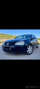 Predám VW golf 5 1.9tdi pd rok 2009 - 7