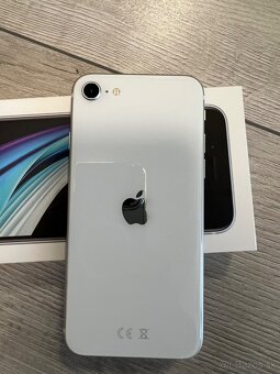 Apple iPhone SE 2022 64GB, 3.Gen, white - 7