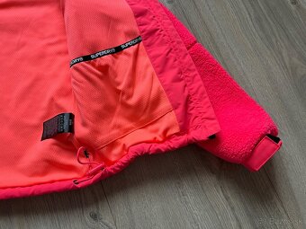 DÁMSKA BUNDA SUPERDRY HOODED FLEECE TREKKER - 7