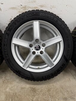 Zimná sada 5x112 R16 , 205/55/16 Octavia, Golf, Passat - 7