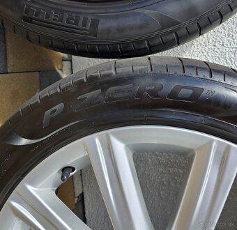 Letná sada Audi 245/45 R18 8J ET39 DOT1121 Pirelli P Zero - 7