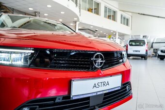 Opel Astra Sport Tourer ST EDITION 1,2T 130k AT8 - 7