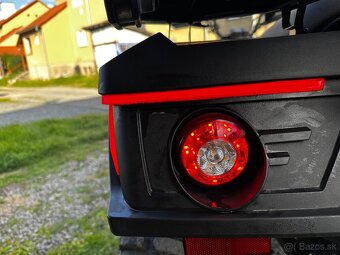 Prenájom štvorkolky Linhai 650 pro max - 7