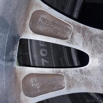 Škoda hliníkové disky 5x112 R18 7,5J ET51 - 7