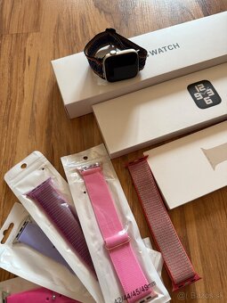 Na predaj Apple Watch SE 2.generacie 44mm, super stav - 7
