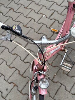Krasny vintage bicykel damsky - Top stav KTM - 7